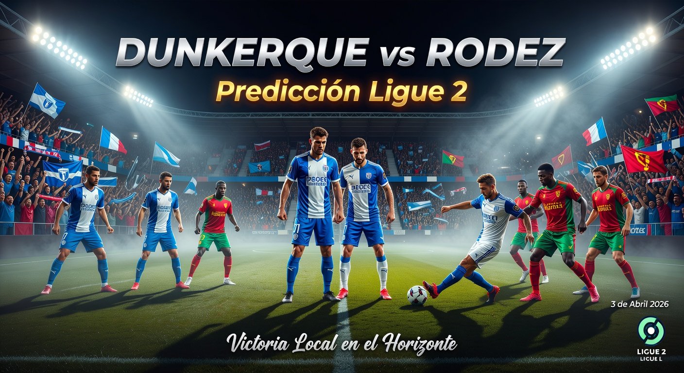 Dunkerque vs Rodez Pronóstico / Prediction