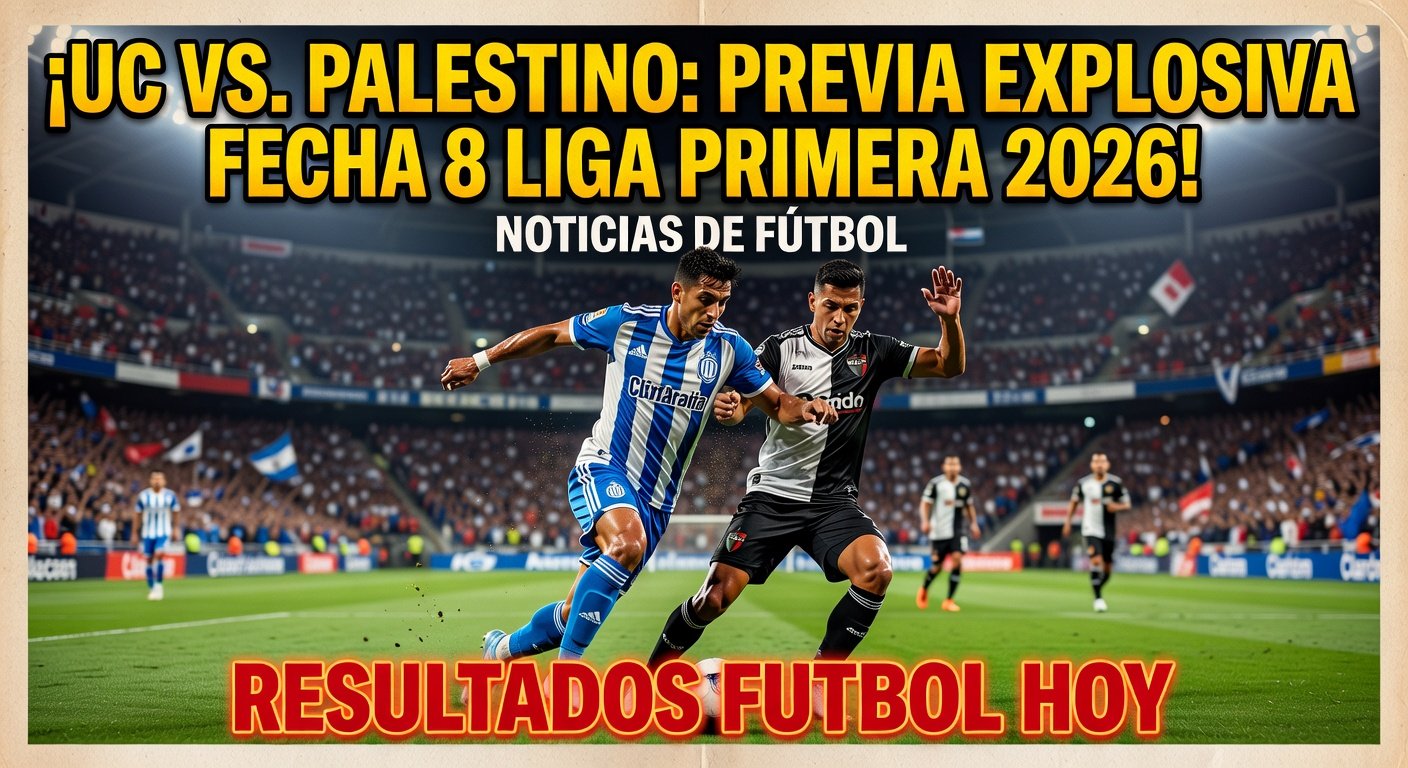 Palestino vs Universidad Católica - Chilean Primera División