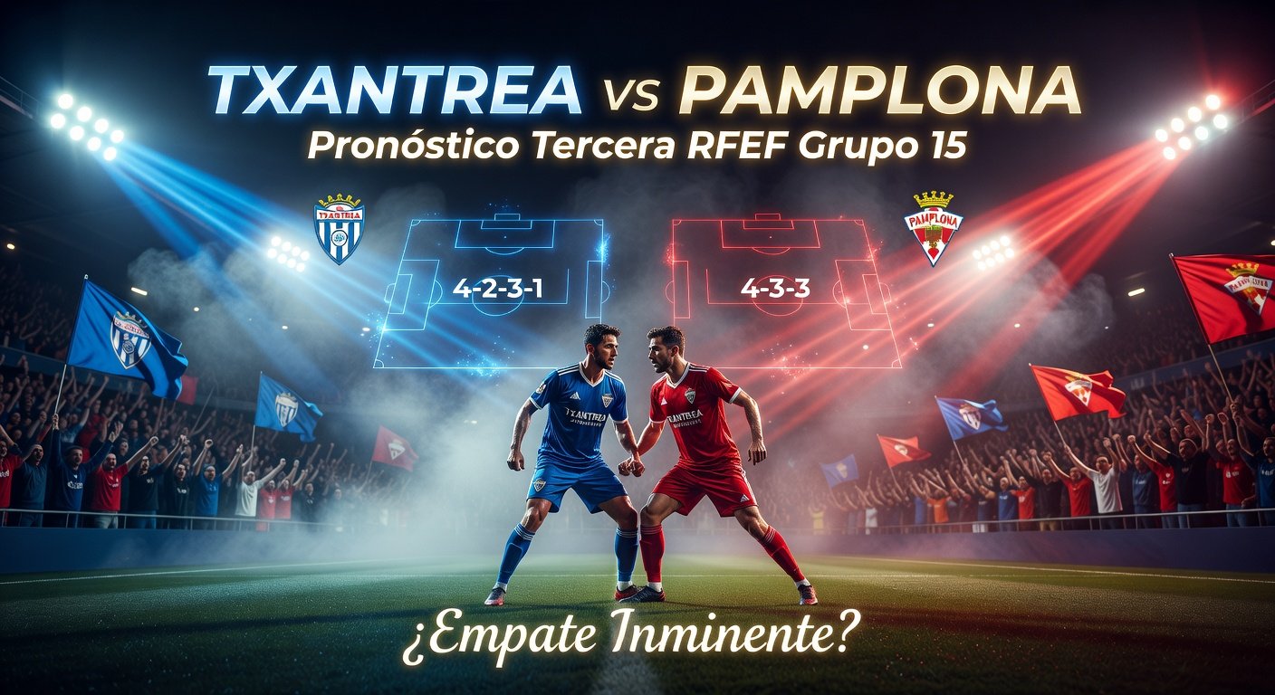 Txantrea vs Pamplona Pronóstico / Prediction