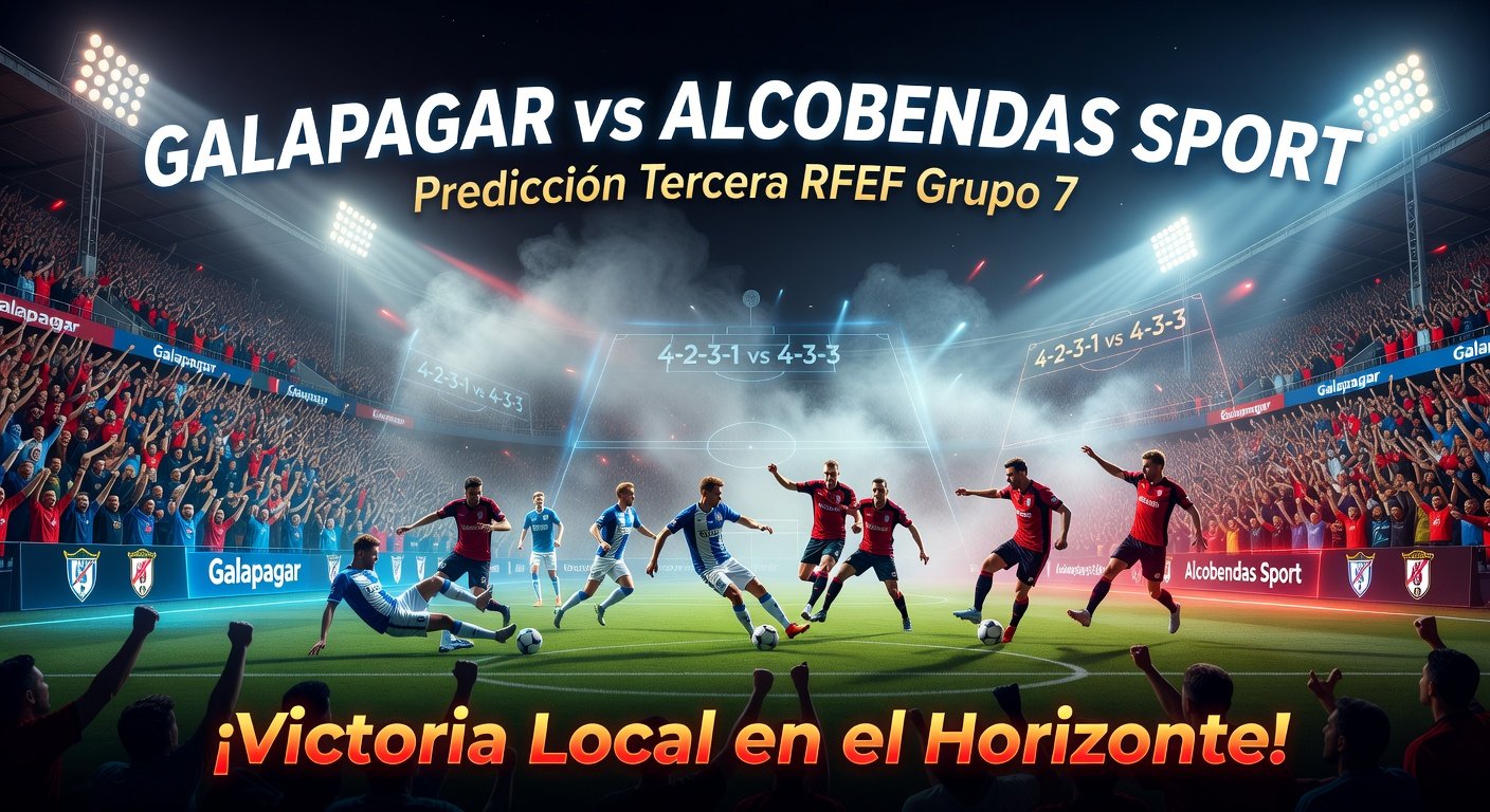 Galapagar vs Alcobendas Sport Pronóstico / Prediction