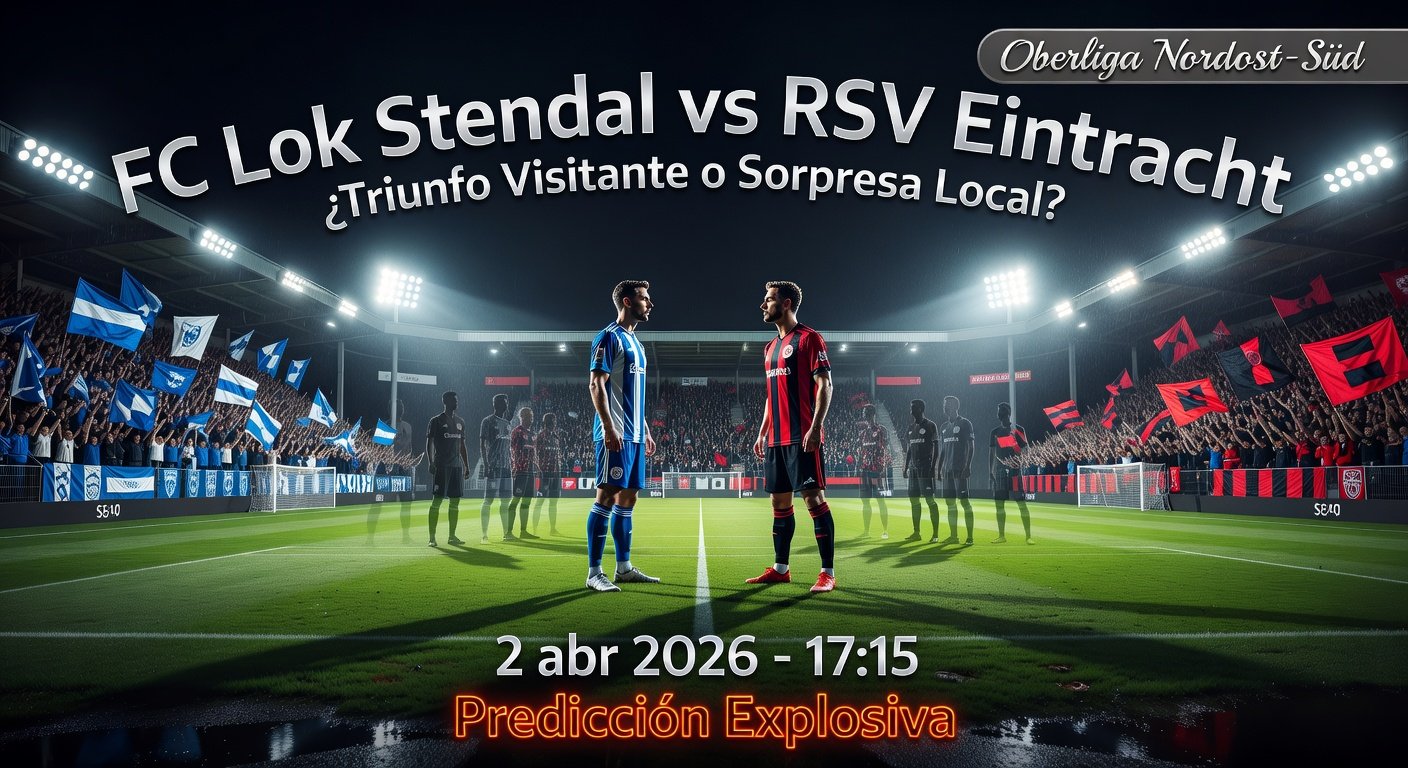 FC Lok Stendal vs RSV Eintracht Pronóstico / Prediction