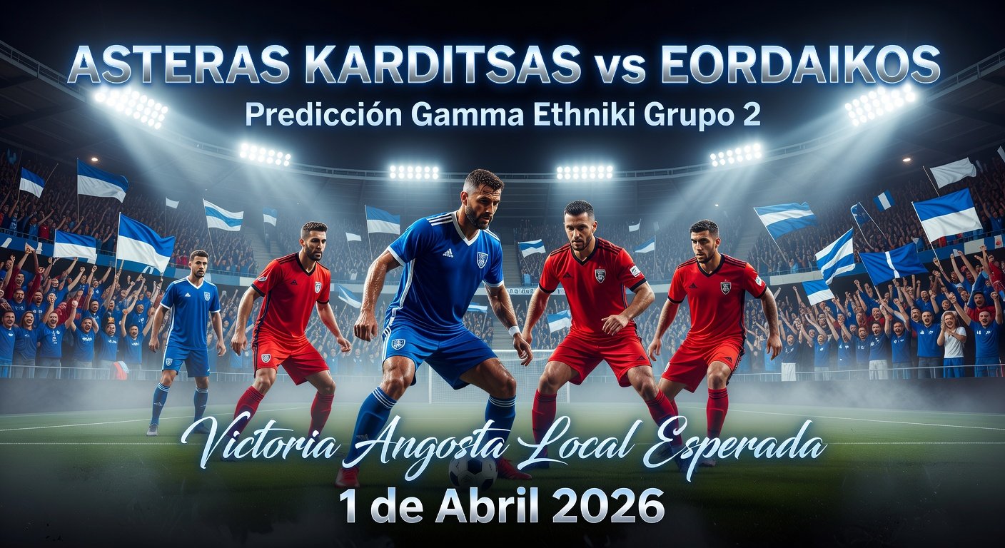 Asteras Kard. vs Eordaikos Pronóstico / Prediction