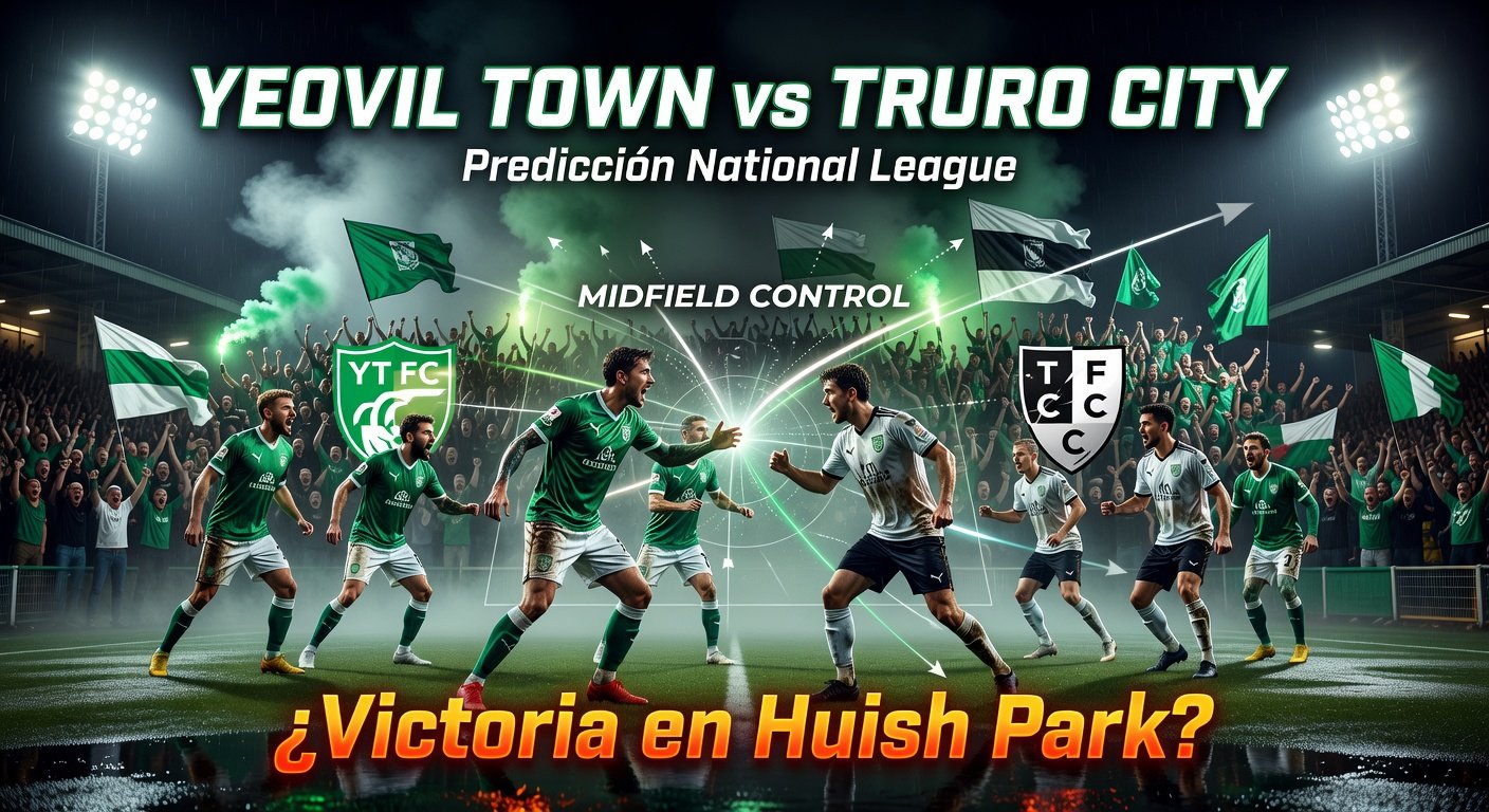 Yeovil Town vs Truro City Pronóstico / Prediction