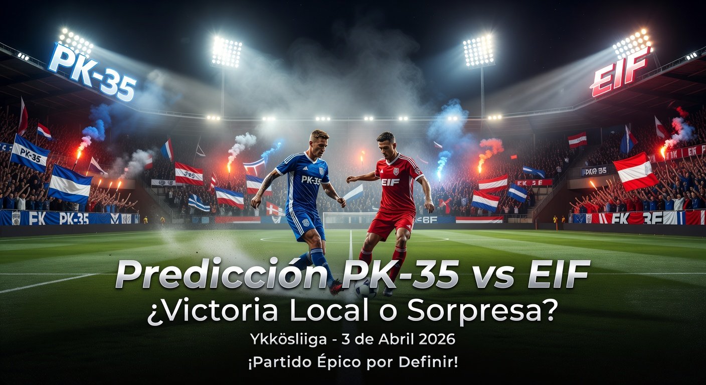 PK-35 vs EIF Pronóstico / Prediction