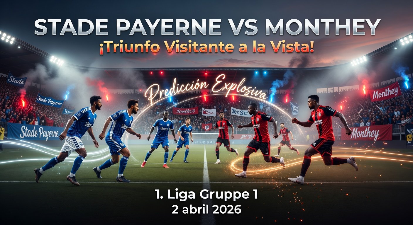 Stade Payerne vs Monthey Pronóstico / Prediction