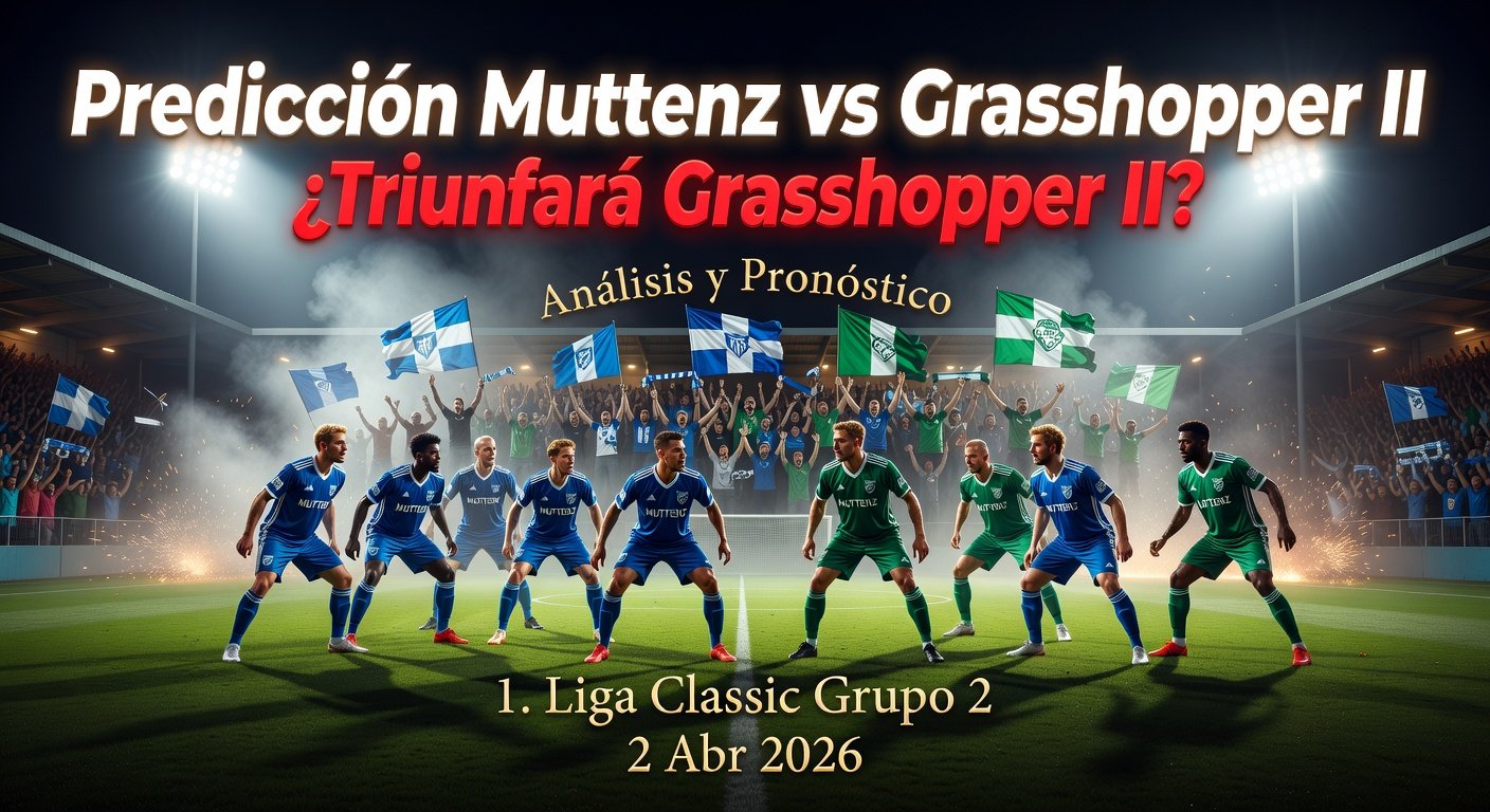 Muttenz vs Grasshopper II Pronóstico / Prediction