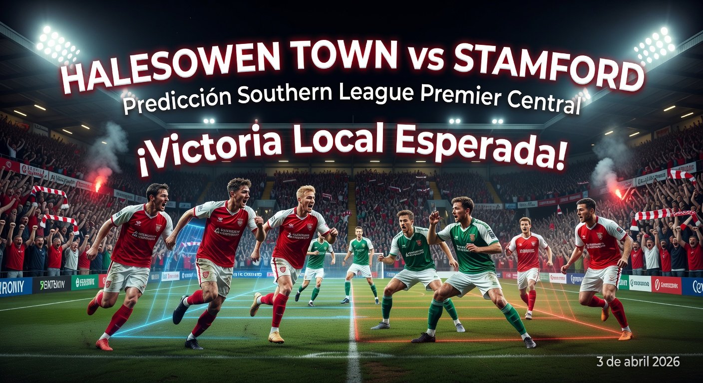 Halesowen Town vs Stamford Pronóstico / Prediction