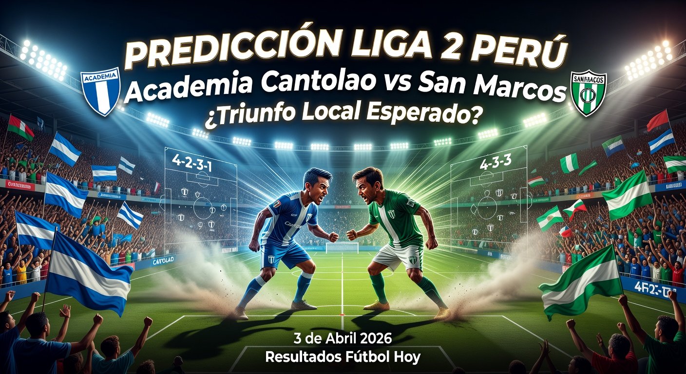 Academia Cantolao vs San Marcos Pronóstico / Prediction