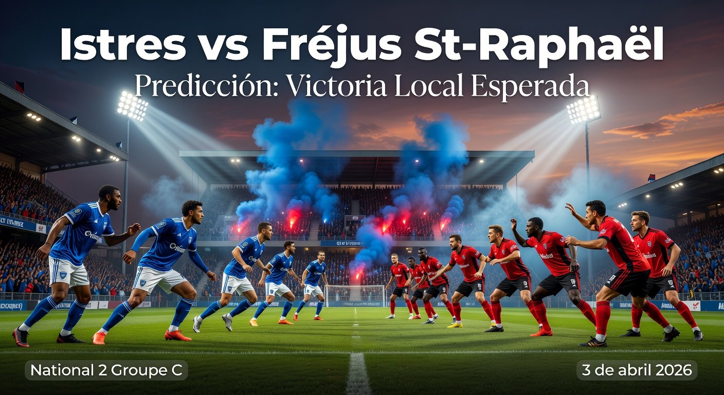 Istres vs Fréjus St-Raphaël Pronóstico / Prediction
