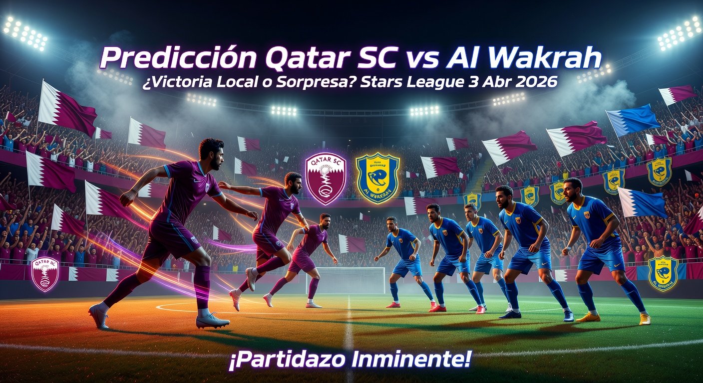 Qatar SC vs Al Wakrah Pronóstico / Prediction