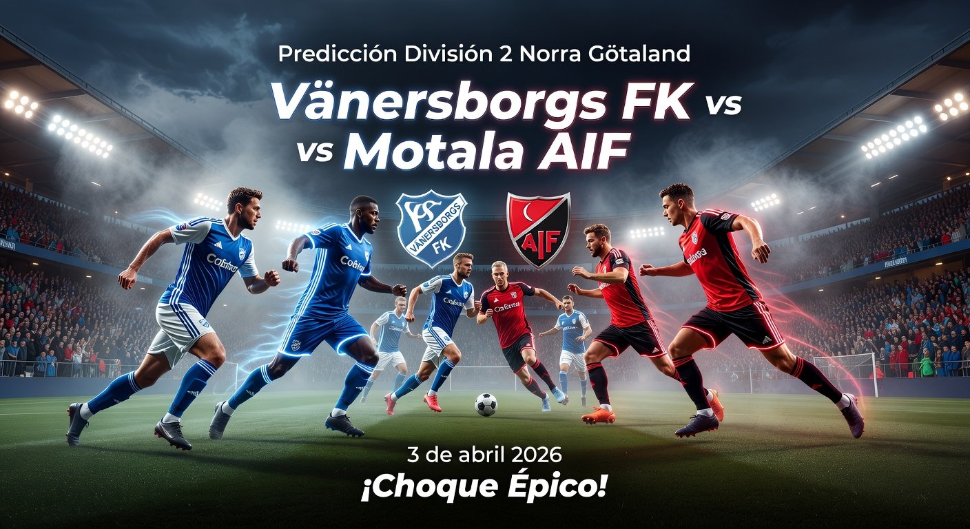 Vänersborgs FK vs Motala Pronóstico / Prediction