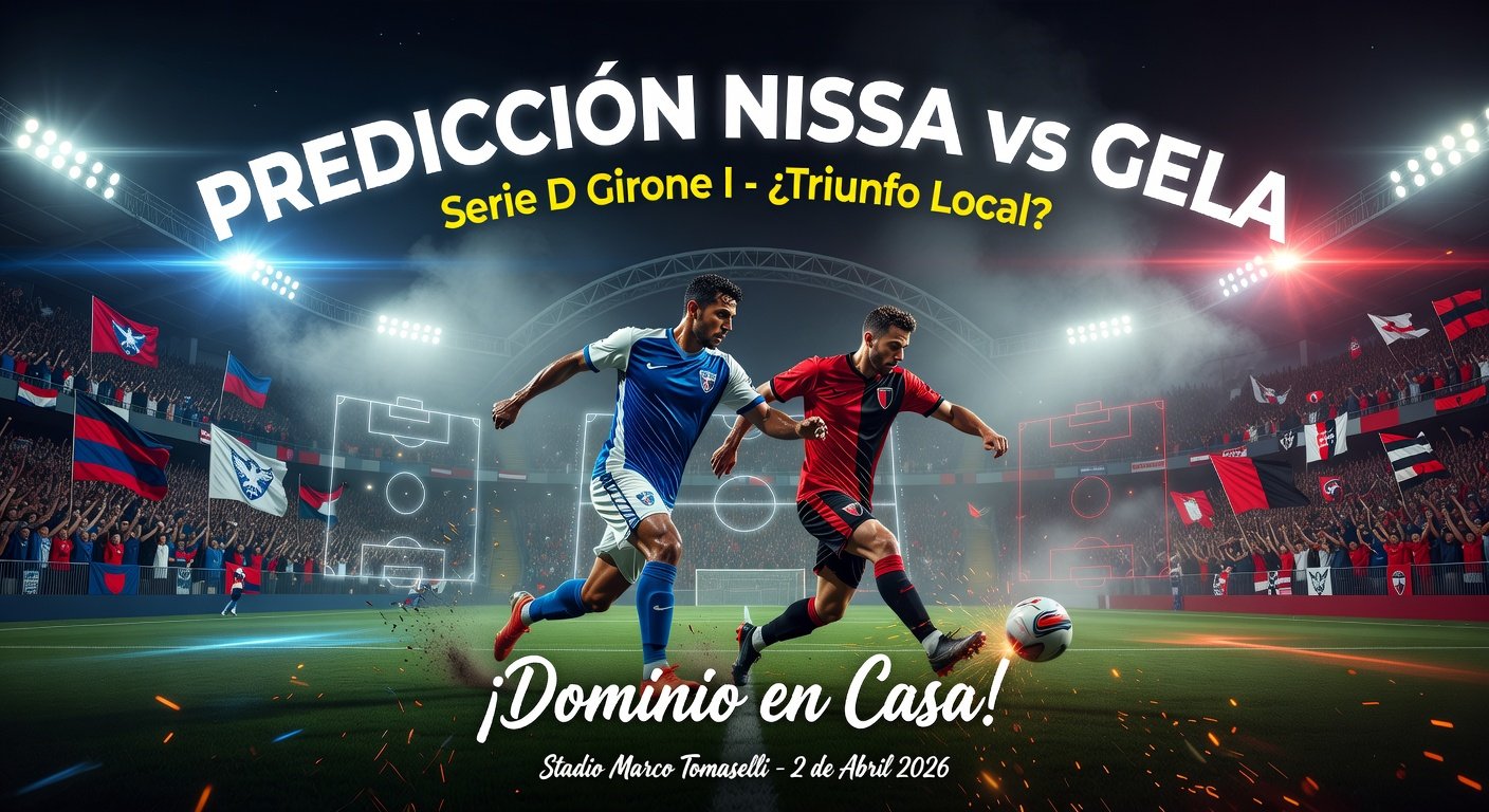 Nissa vs Gela Pronóstico / Prediction