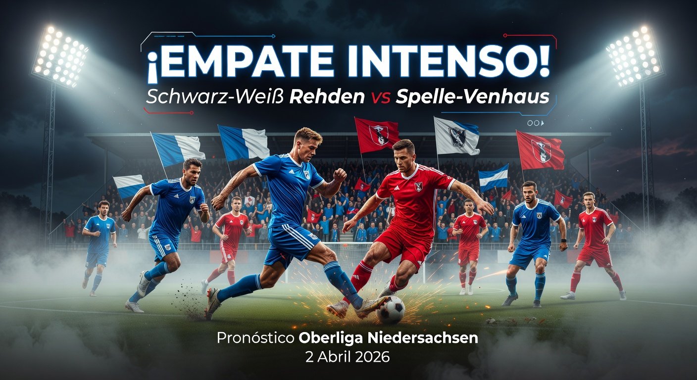 Schwarz-Weiß Rehden vs Spelle-Venhaus Pronóstico / Prediction