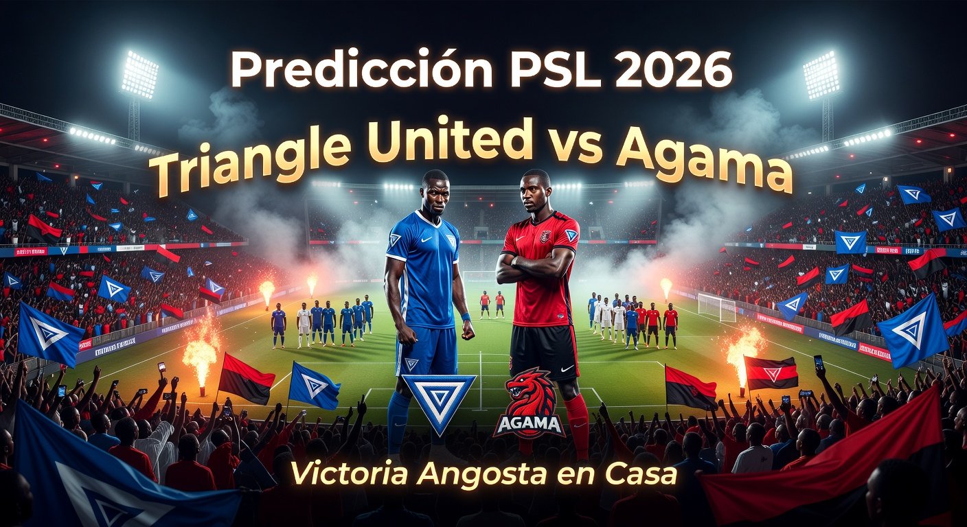 Triangle United vs Agama Pronóstico / Prediction