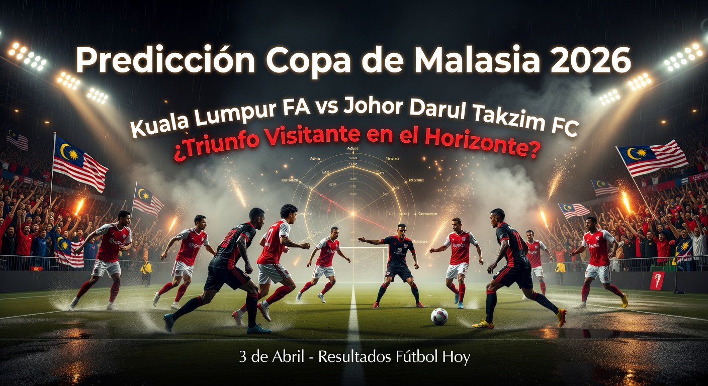 Kuala Lumpur FA vs Johor Darul Takzim FC Pronóstico / Prediction
