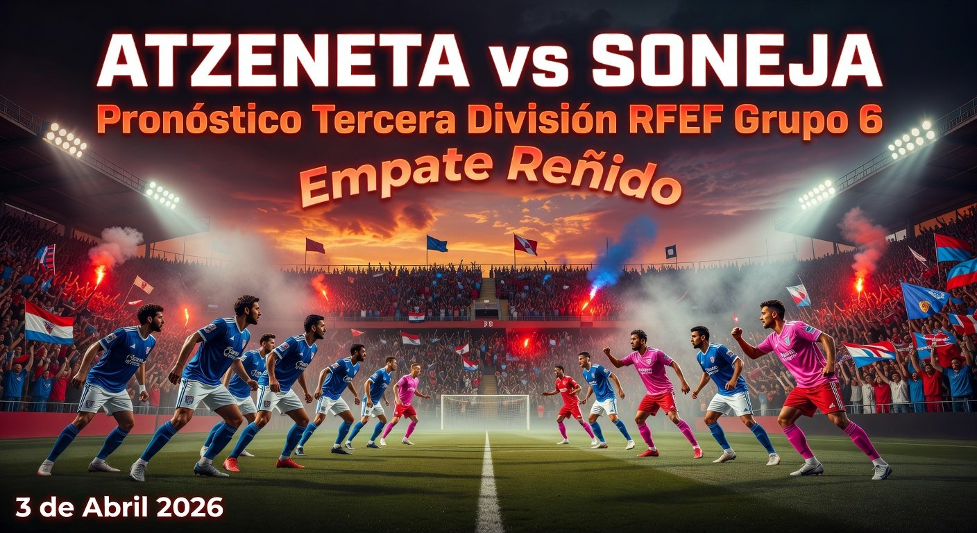 Atzeneta vs Soneja Pronóstico / Prediction