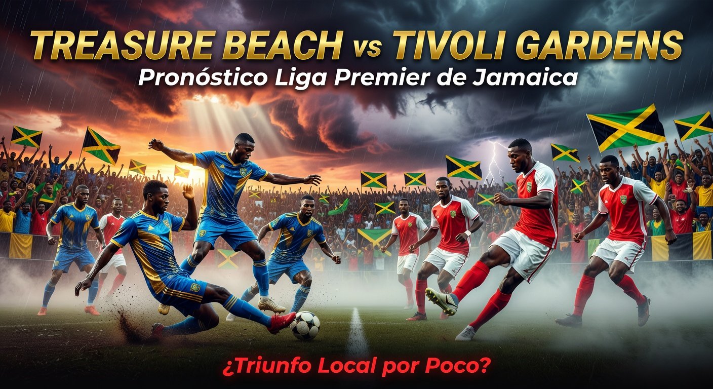 Treasure Beach vs Tivoli Gardens Pronóstico / Prediction