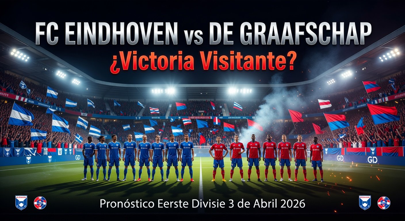 FC Eindhoven vs De Graafschap Pronóstico / Prediction