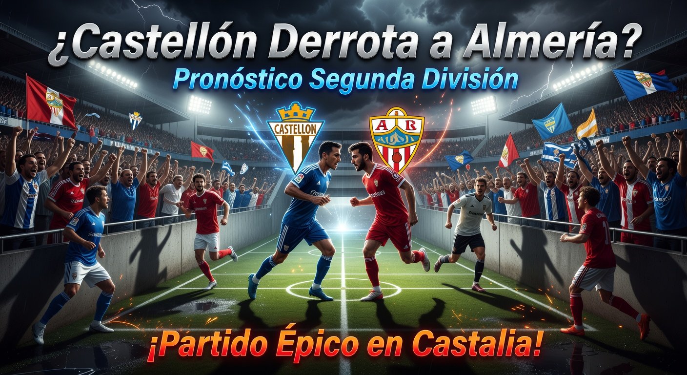 Castellón vs Almeria Pronóstico / Prediction