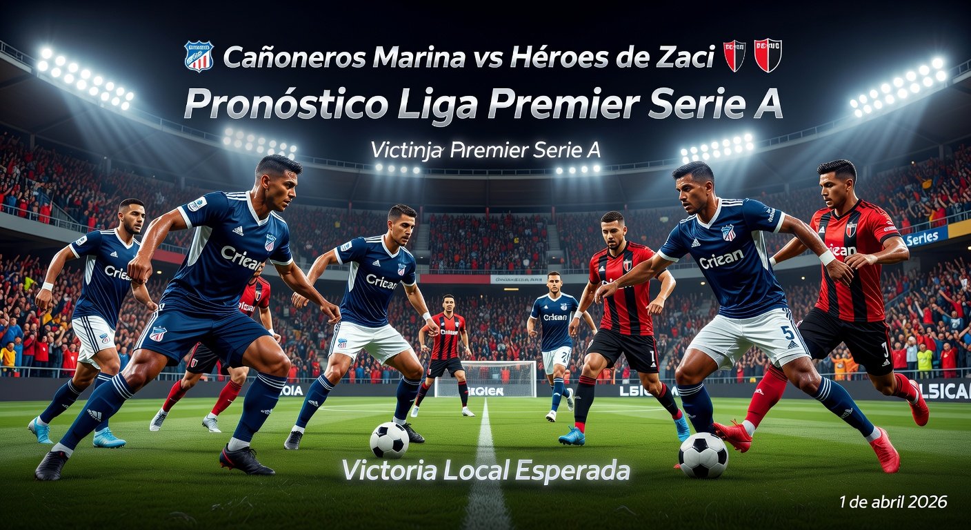 Cañoneros Marina vs Héroes de Zaci Pronóstico / Prediction