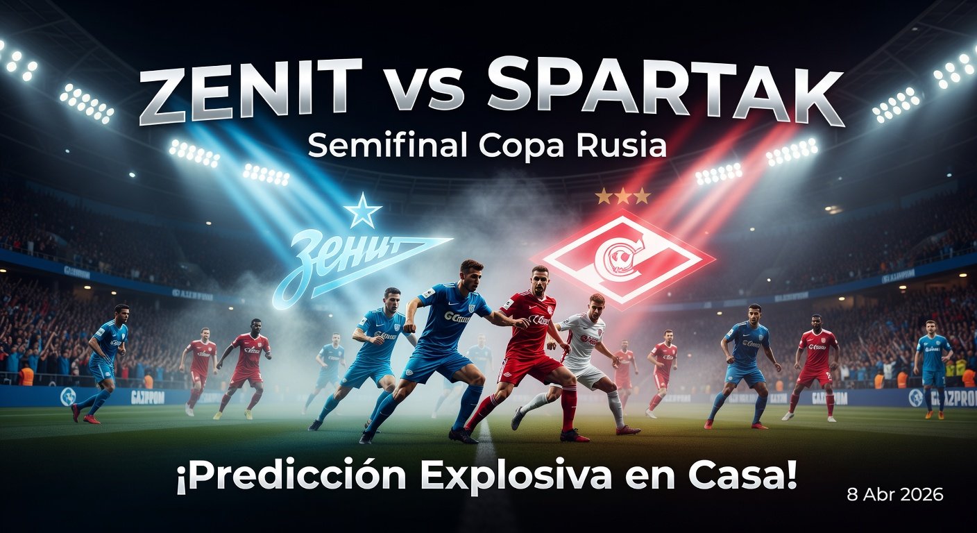 Zenit vs Spartak Moscow Pronóstico / Prediction