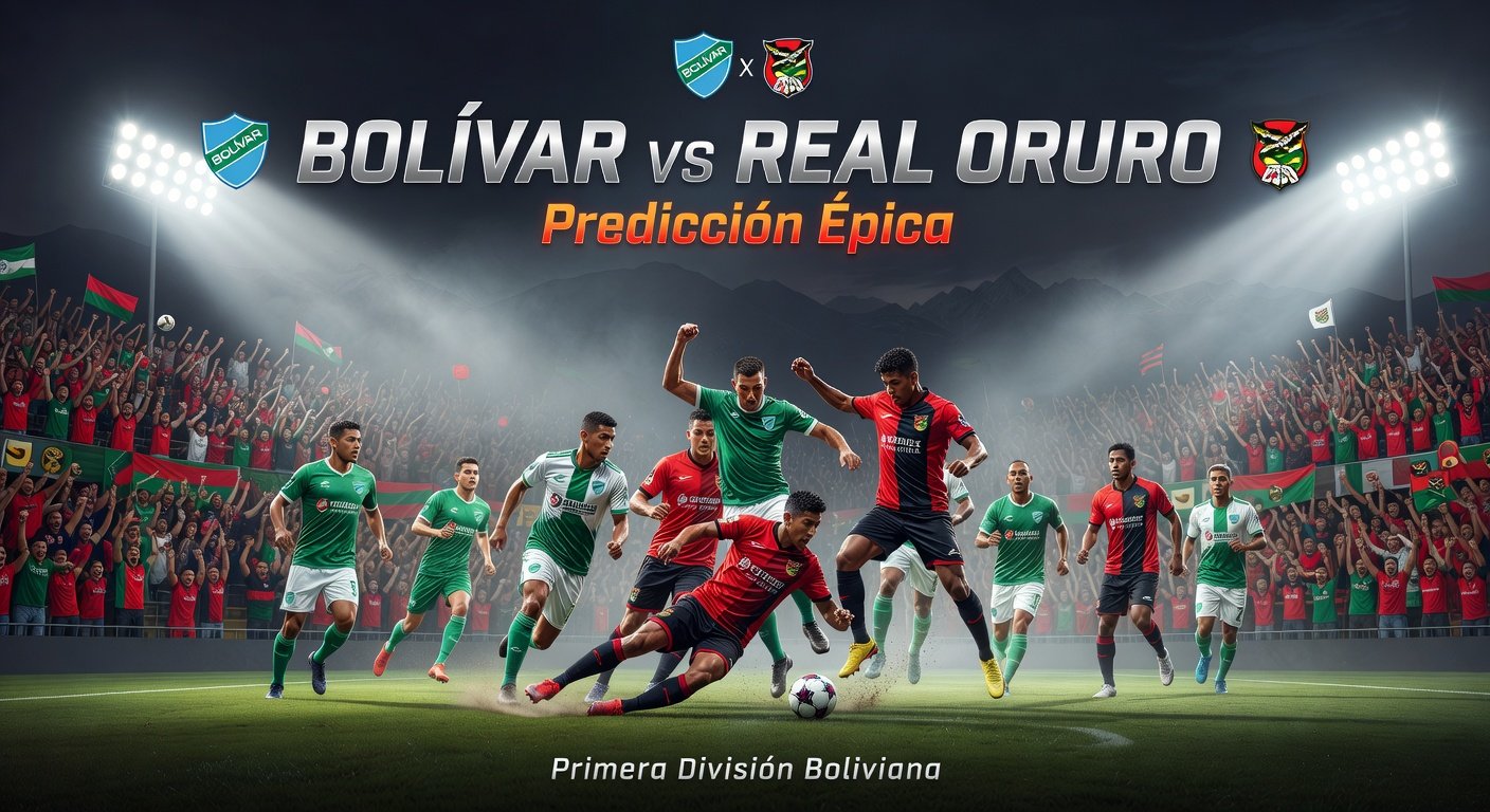 Bolívar vs Real Oruro Pronóstico / Prediction