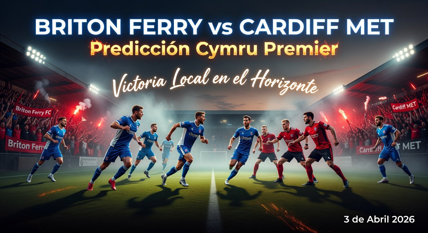 Briton Ferry vs Cardiff MET Pronóstico / Prediction