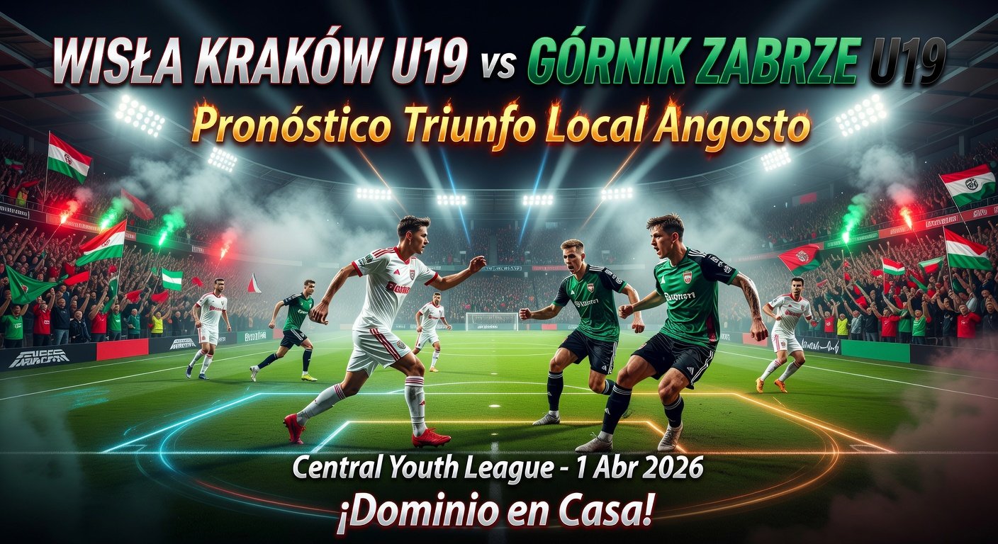 Wisła Kraków U19 vs Górnik Zabrze U19 Pronóstico / Prediction