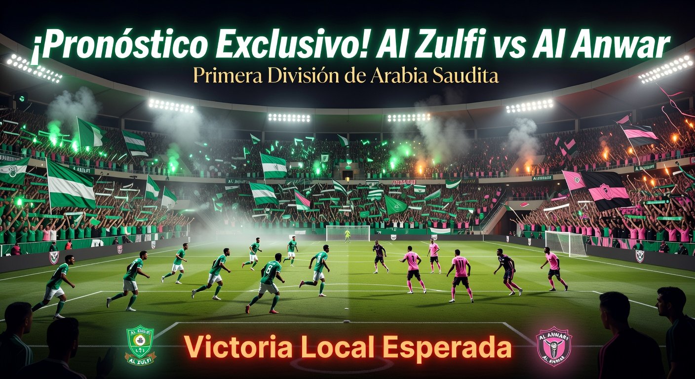 Al Zulfi vs Al Anwar Pronóstico / Prediction