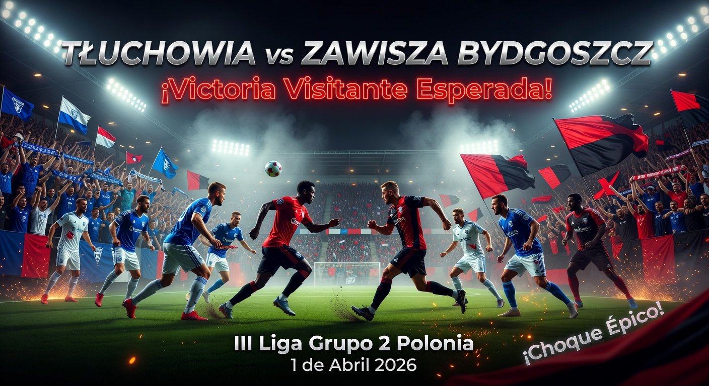 Tłuchowia vs Zawisza Bydgoszcz Pronóstico / Prediction