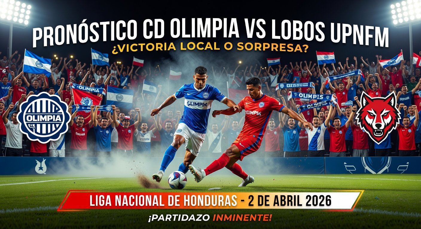 CD Olimpia vs Lobos Upnfm Pronóstico / Prediction