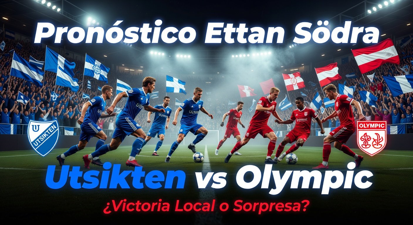 Utsikten vs Olympic Pronóstico / Prediction
