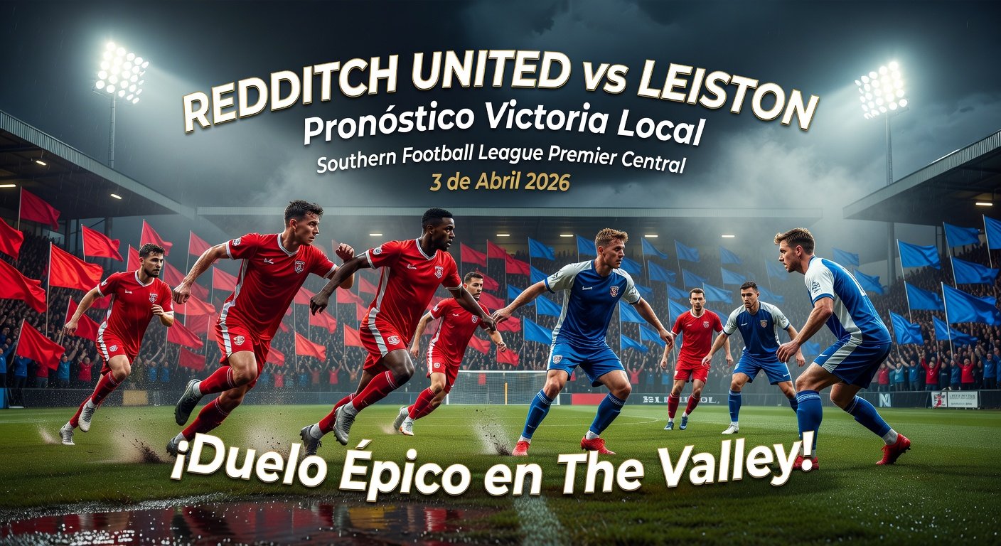 Redditch United vs Leiston Pronóstico / Prediction