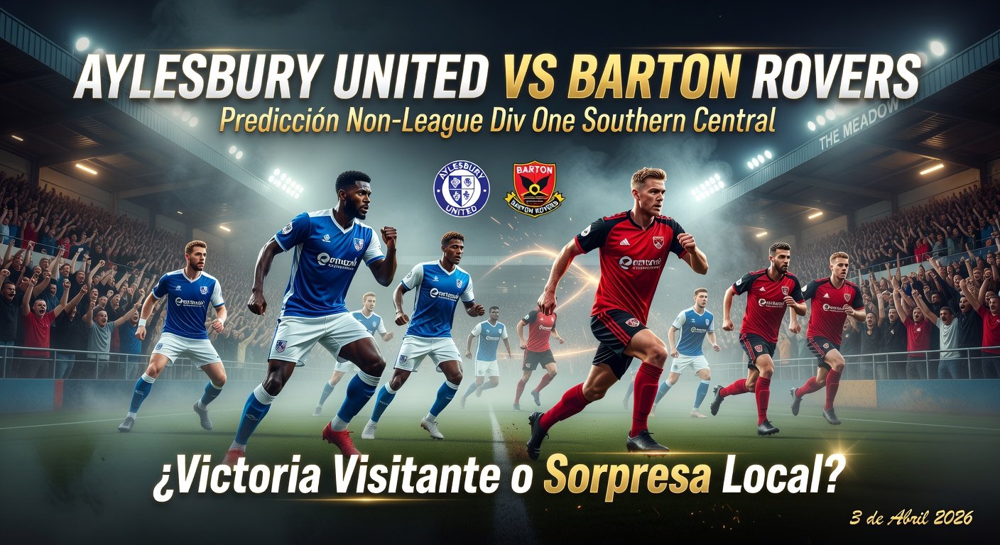 Aylesbury United vs Barton Rovers Pronóstico / Prediction