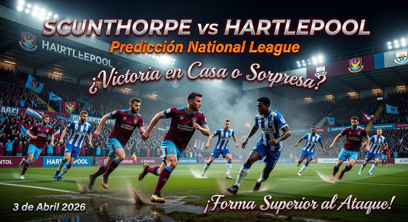 Scunthorpe vs Hartlepool Pronóstico / Prediction