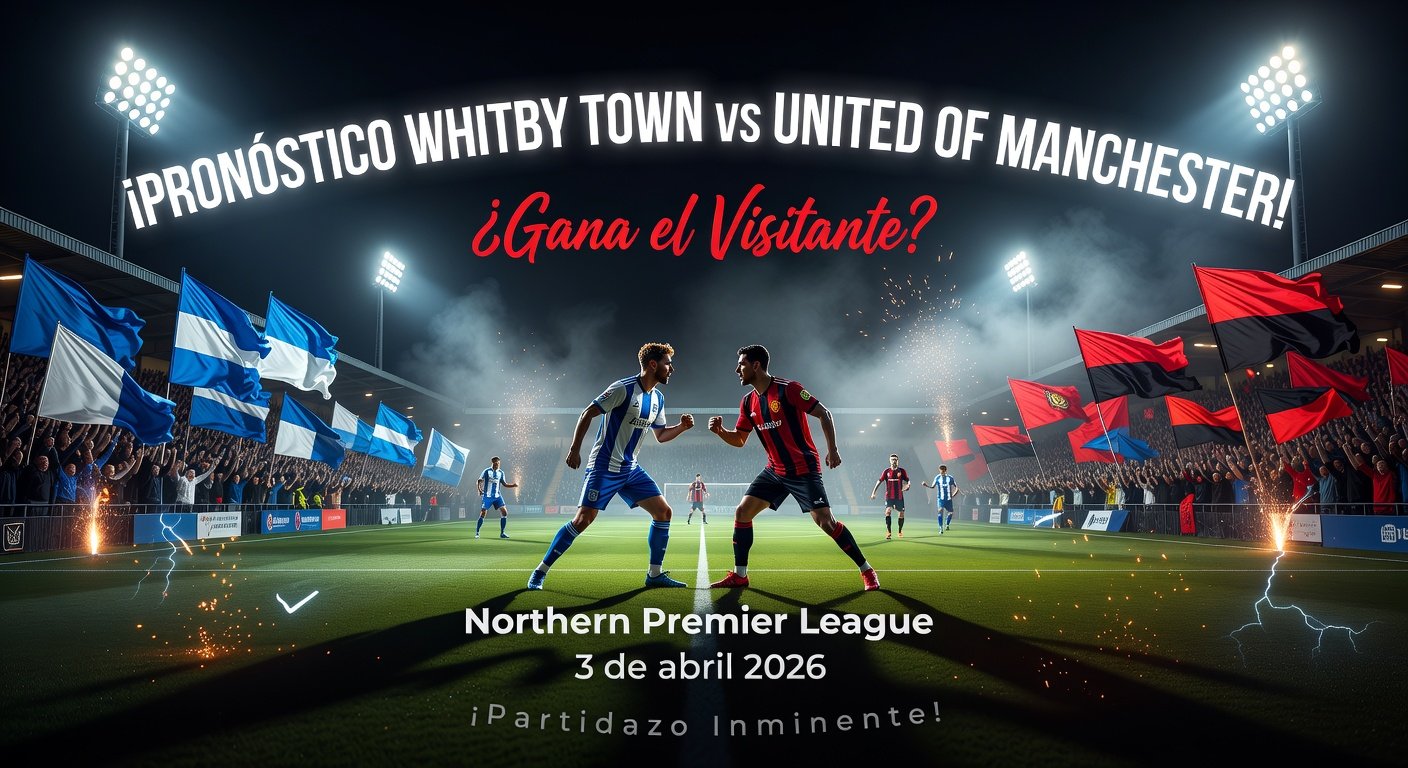 Whitby Town vs United of Manchester Pronóstico / Prediction
