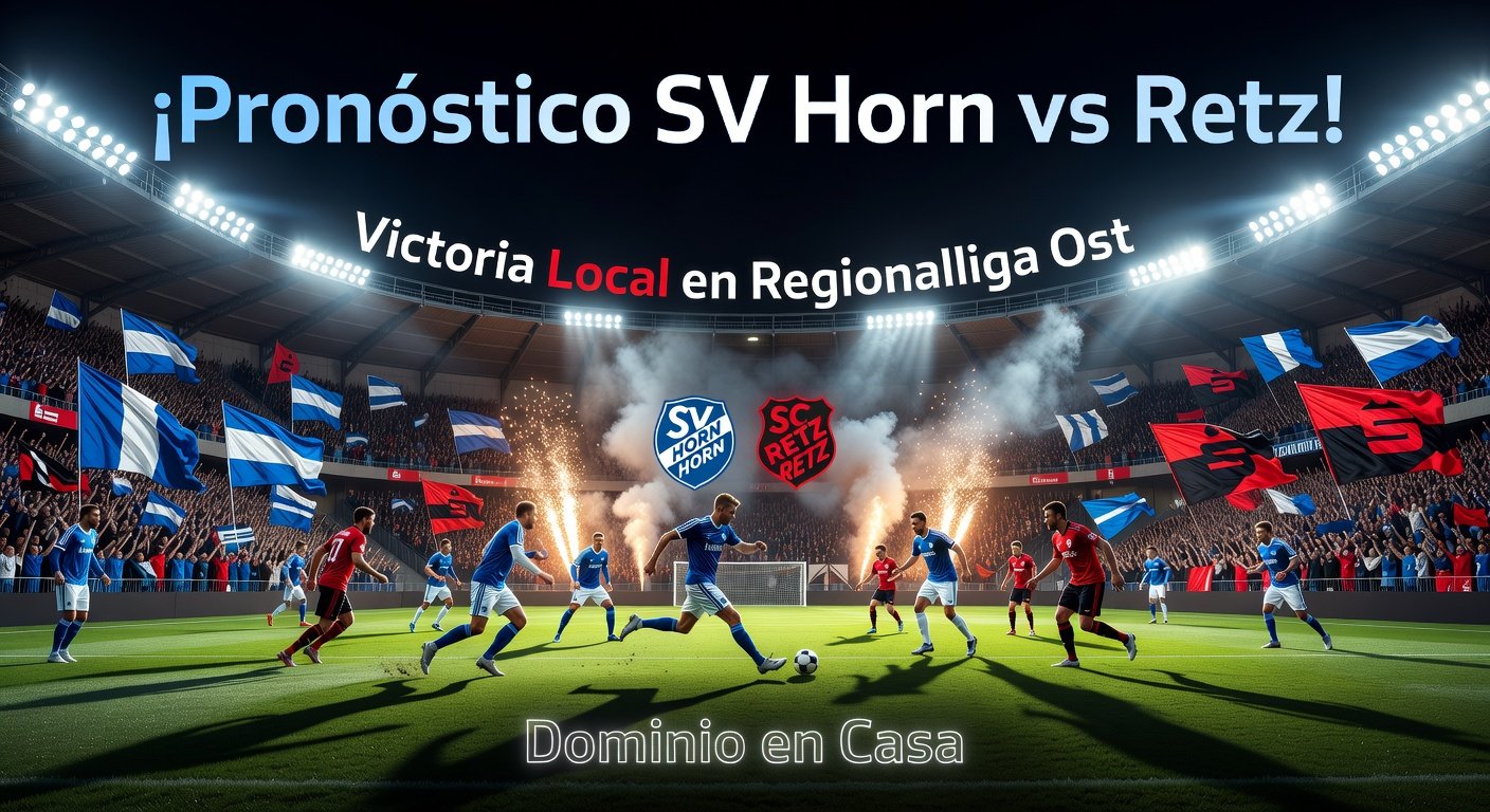 SV Horn vs Retz Pronóstico / Prediction