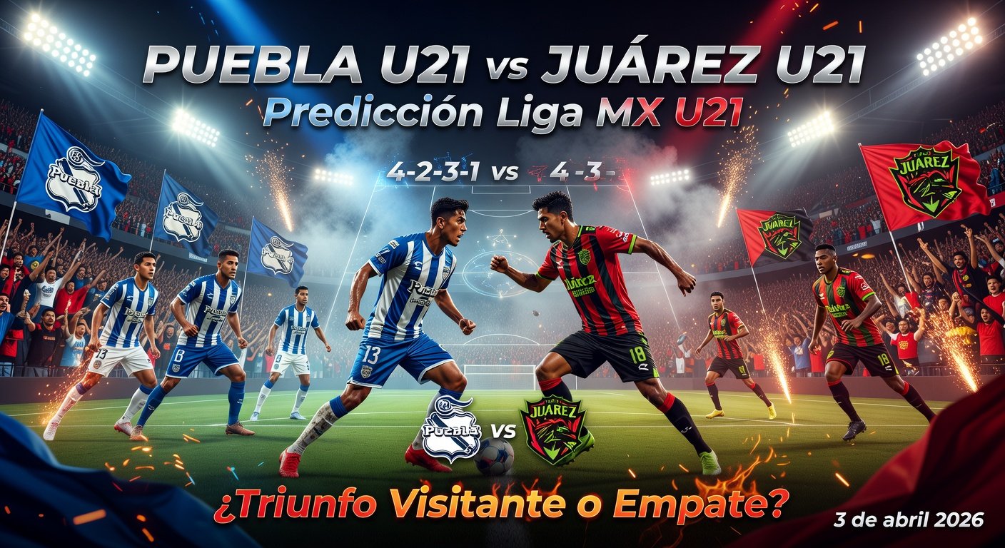 Puebla U21 vs Juarez U21 Pronóstico / Prediction
