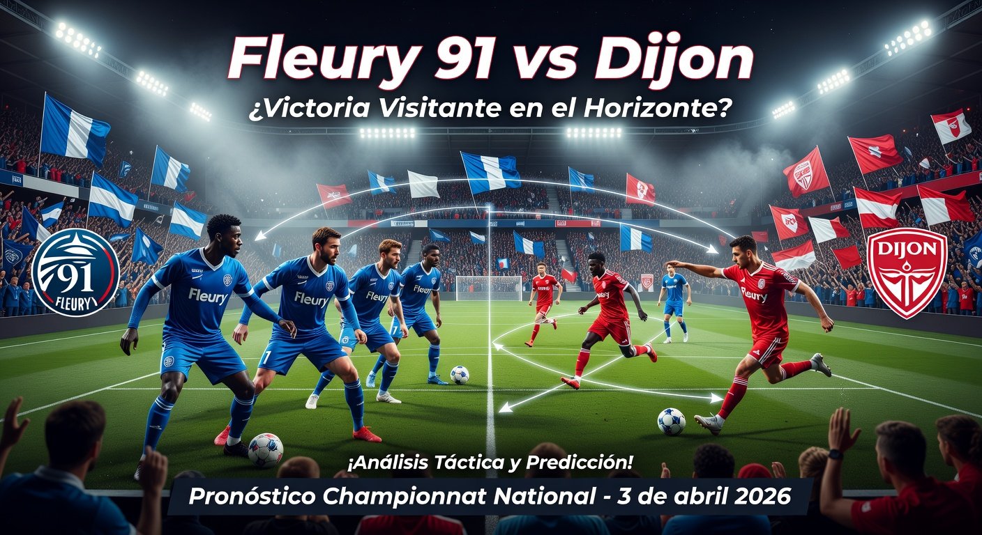 Fleury 91 vs Dijon Pronóstico / Prediction