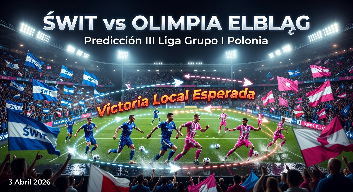 Swit vs Olimpia Elbląg Pronóstico / Prediction