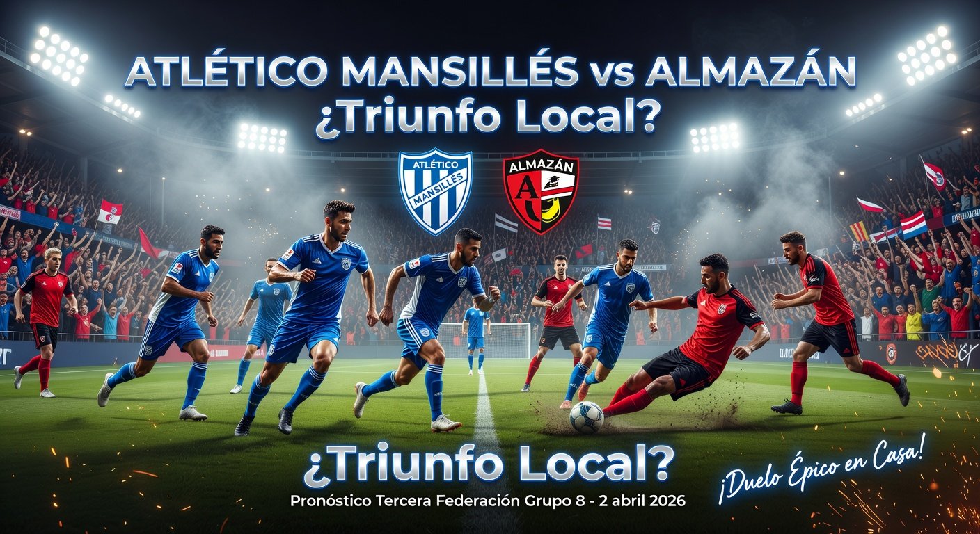 Atlético Mansillés vs Almazán Pronóstico / Prediction