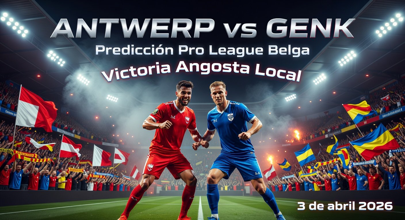 Antwerp vs Genk Pronóstico / Prediction