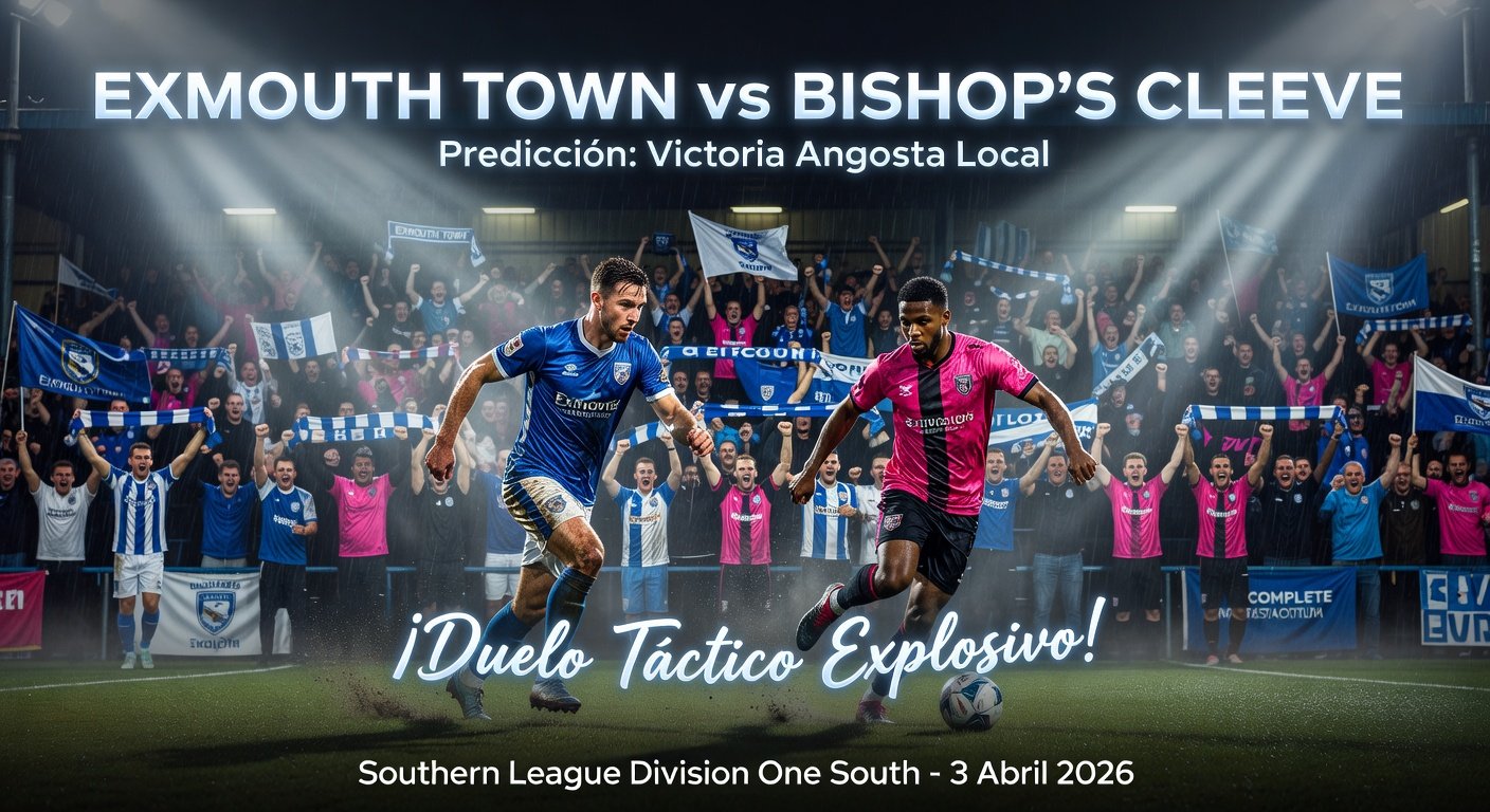 Exmouth vs Bishop's Cleeve Pronóstico / Prediction