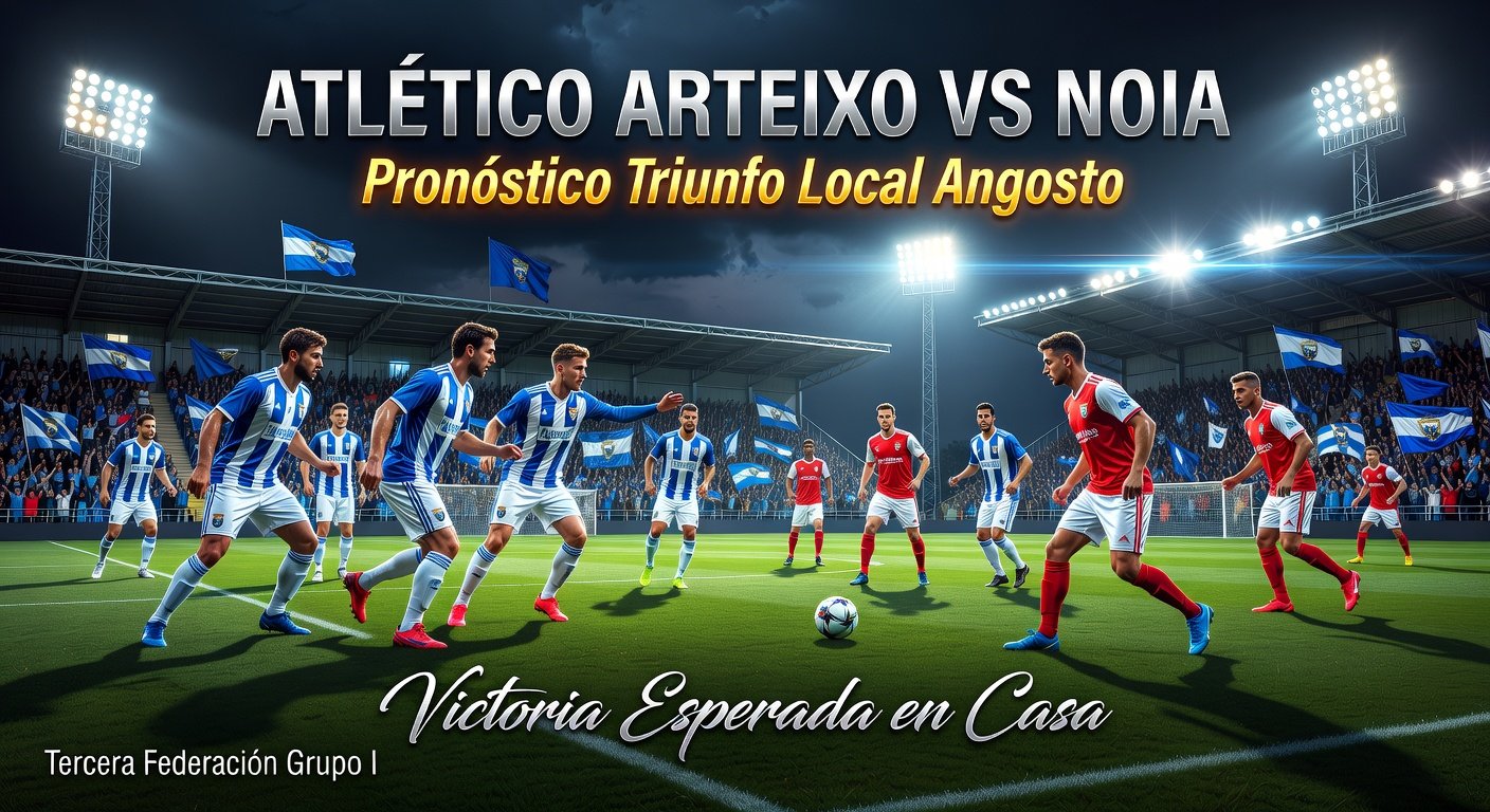 Atlético Arteixo vs Noia Pronóstico / Prediction