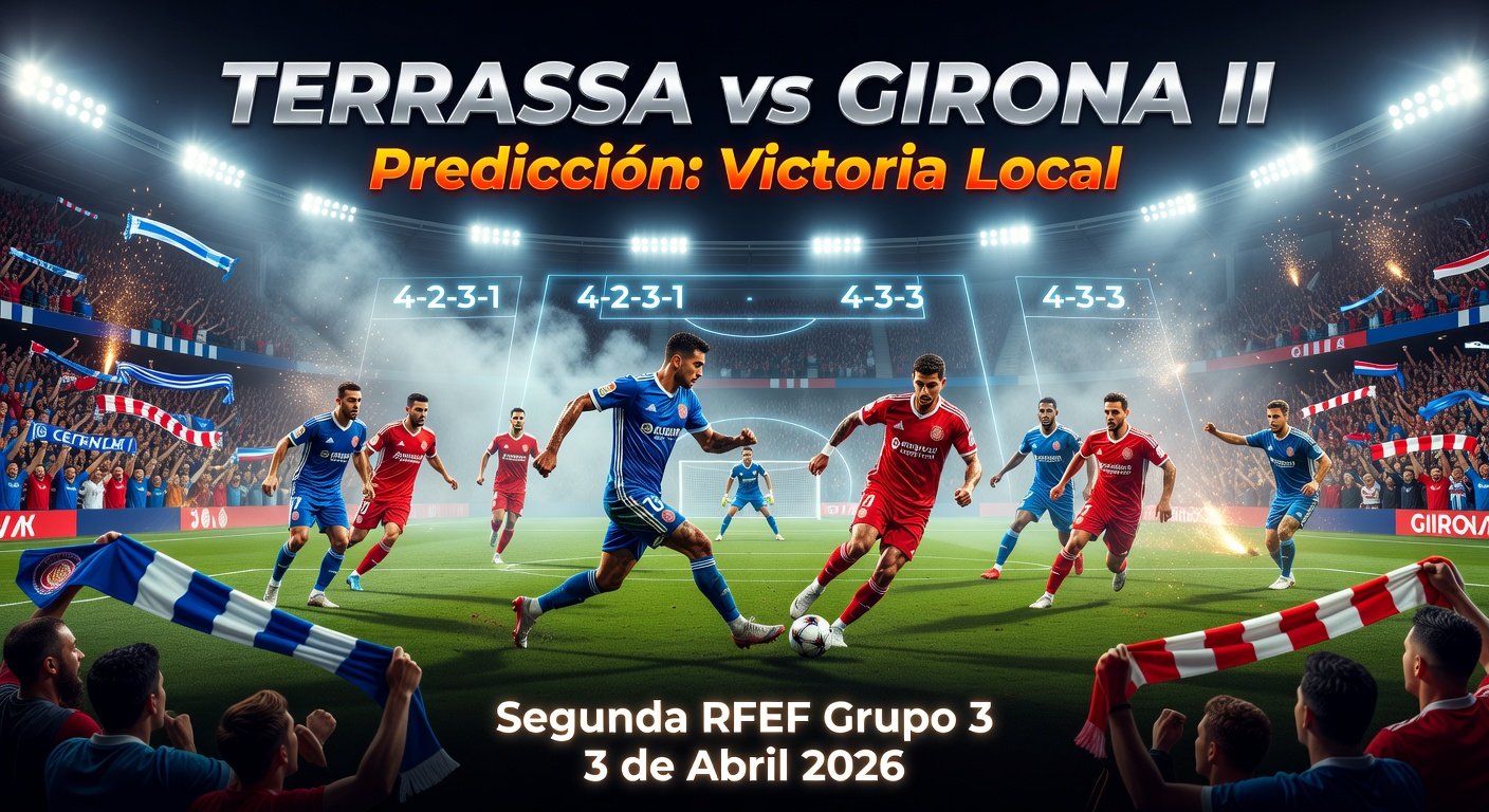 Terrassa vs Girona II Pronóstico / Prediction