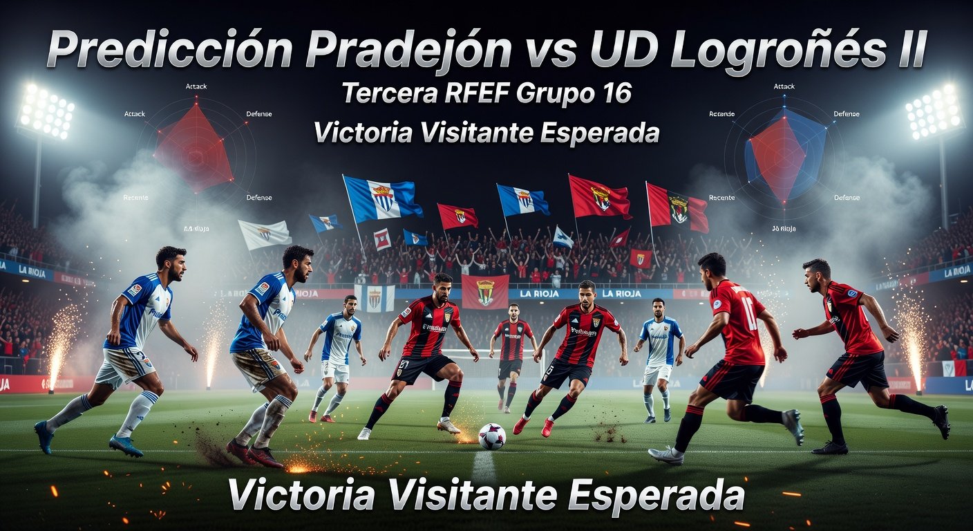 Pradejón vs UD Logroñés II Pronóstico / Prediction
