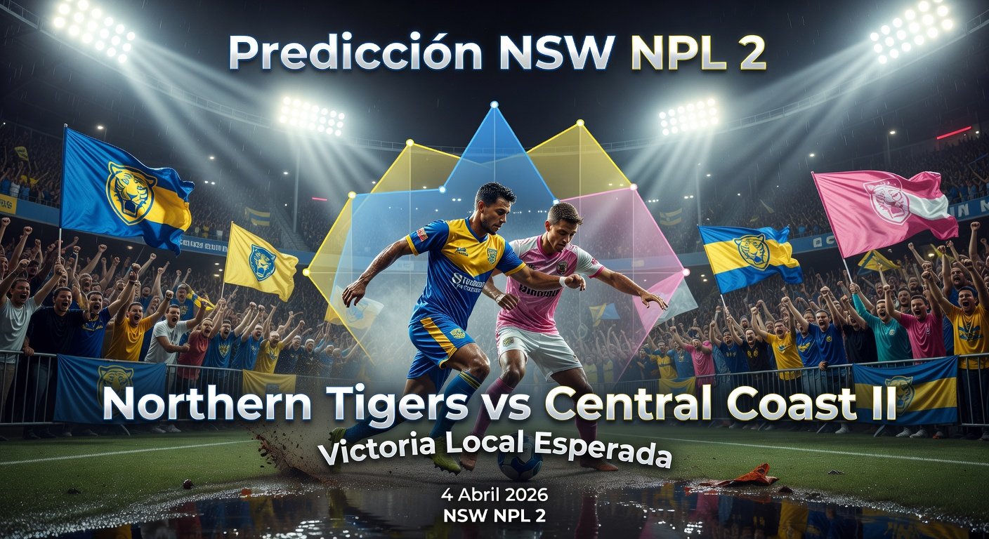 Northern Tigers vs Central Coast II Pronóstico / Prediction
