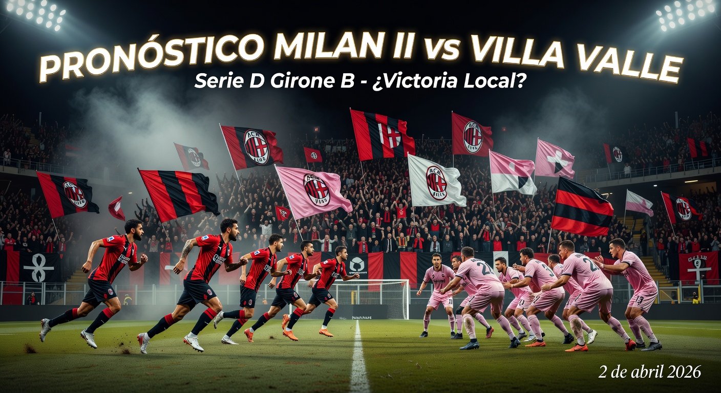 Milan II vs Villa Valle Pronóstico / Prediction