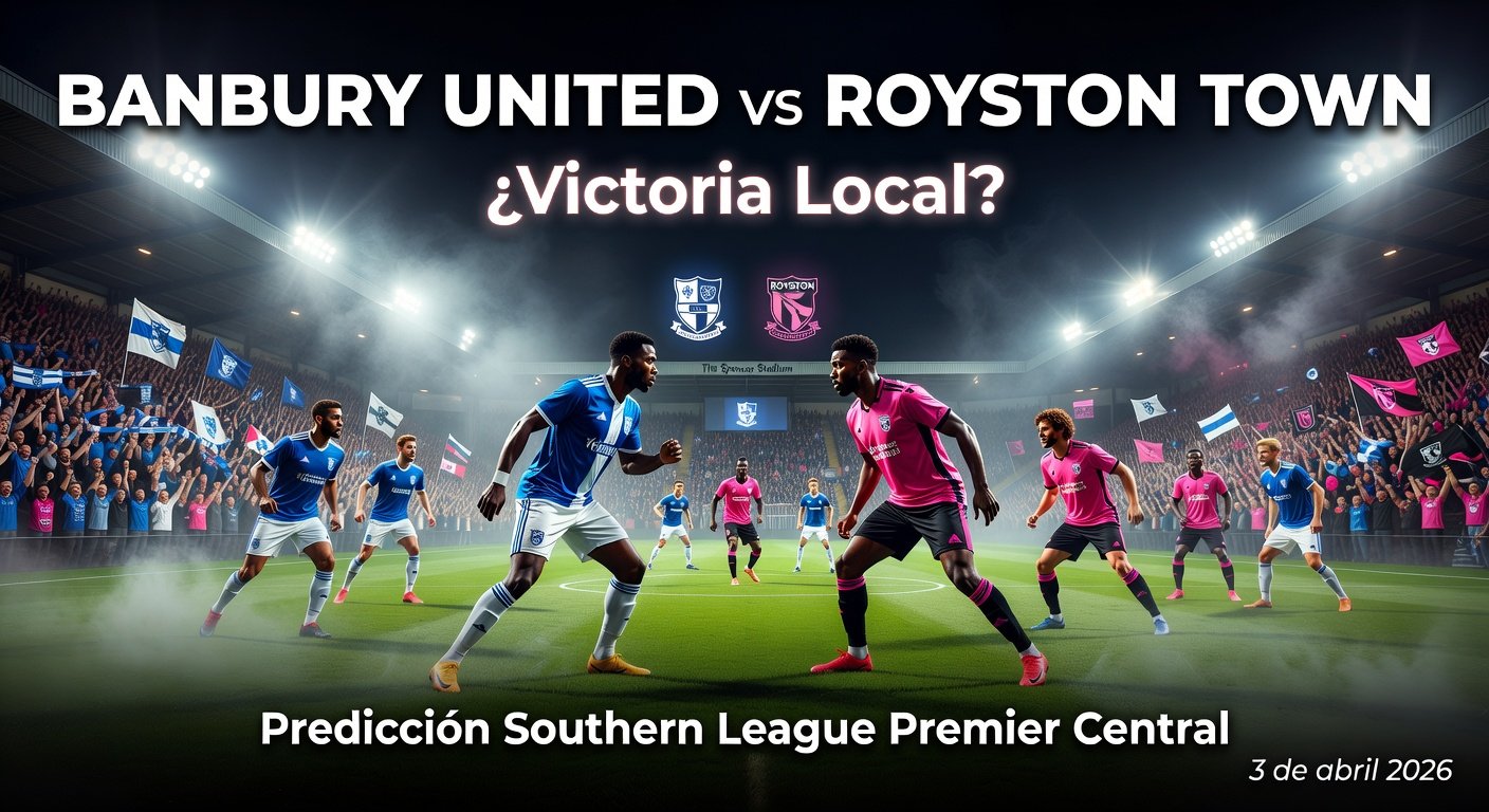 Banbury United vs Royston Town Pronóstico / Prediction
