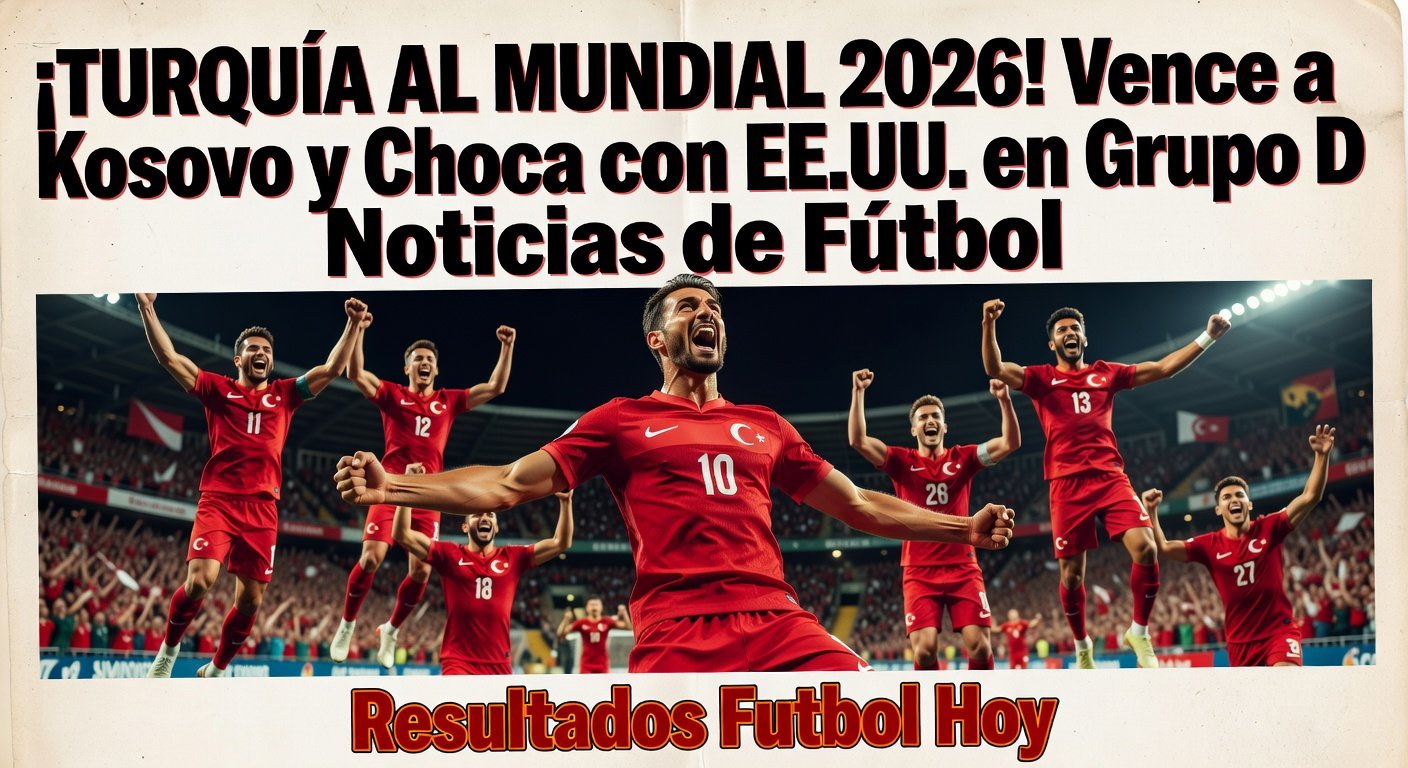 Türkiye beat Kosovo 1-0 to reach 2026 World Cup for first time since 2002 (ESPN)